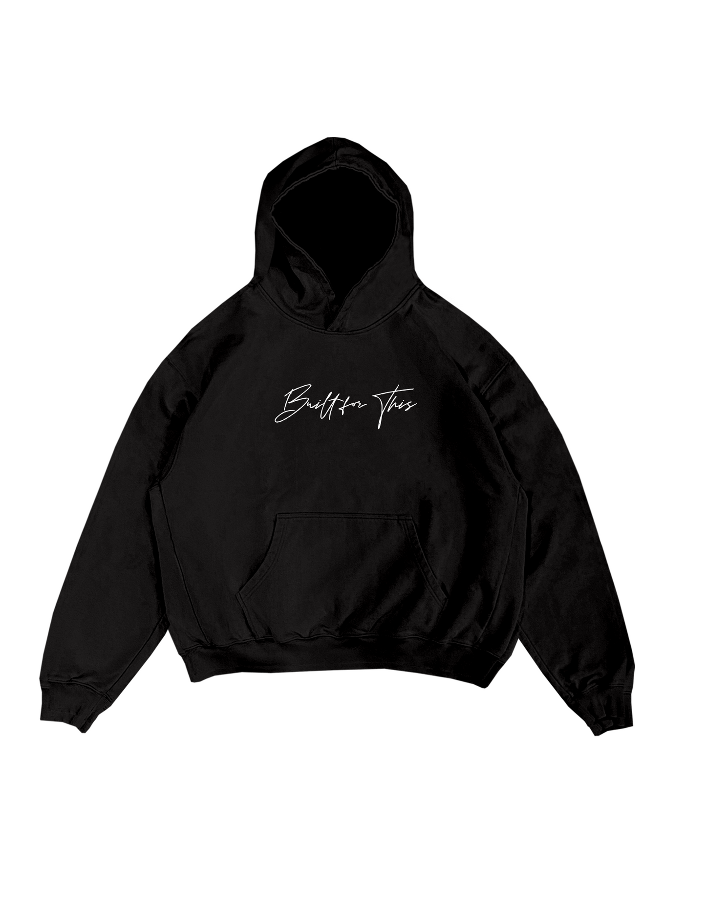 Built for This Logo Hoodie