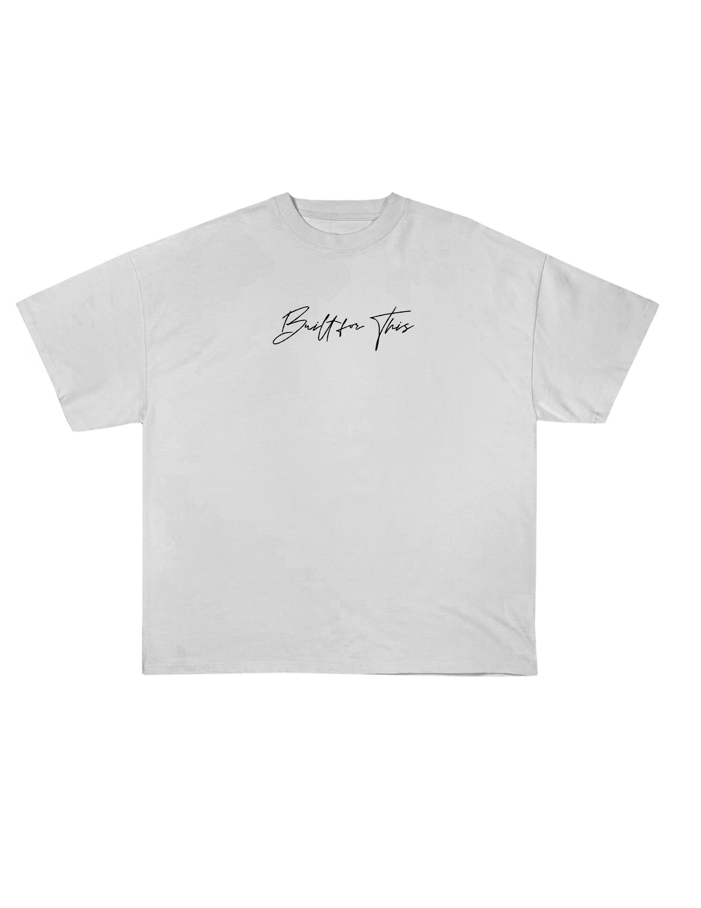 Built for This Logo S/S shirt